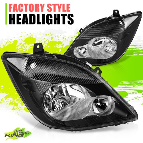 Style black headlight for - oe,