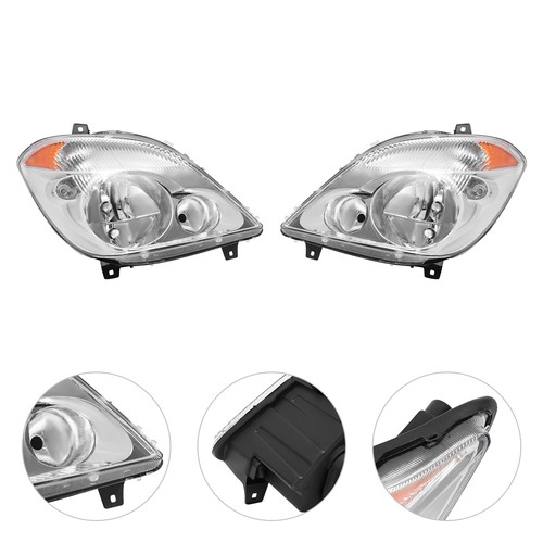 Pair halogen headlights for - halogen,