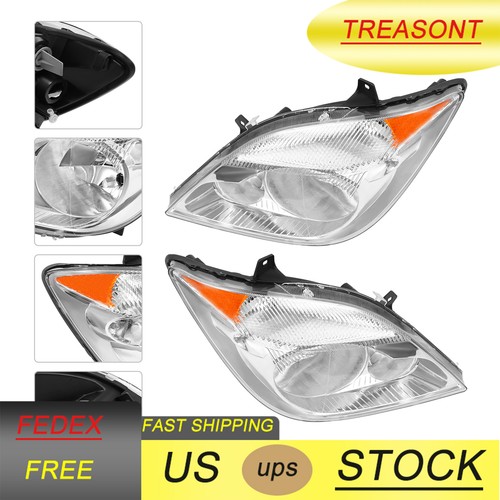 Pair headlights for - 1, lh+rh