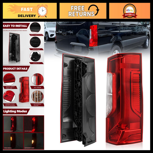 Right tail light assembly for - right,