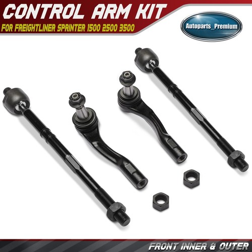 Front inner outer tie rod - 4x,