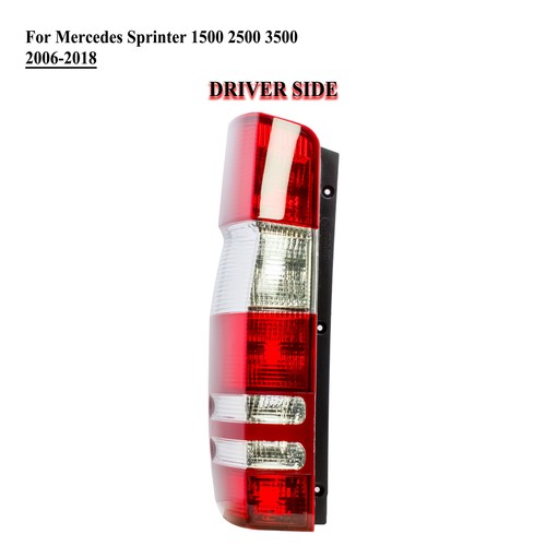 Driver left side tail light - left,