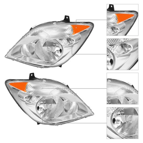 Headlight pair 2007 2013 - headlight,