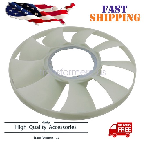 Engine cooling fan blade for - engine,