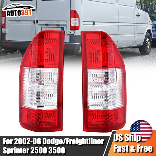 Pair tail light lamp - light, for