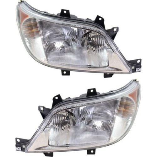Halogen headlight set for - headlight,