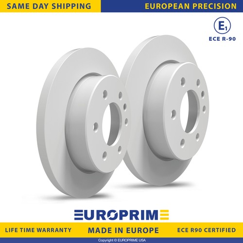 Rear disc brake rotor - rear,