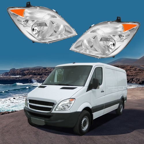 Pair headlights for - 1, lh+rh