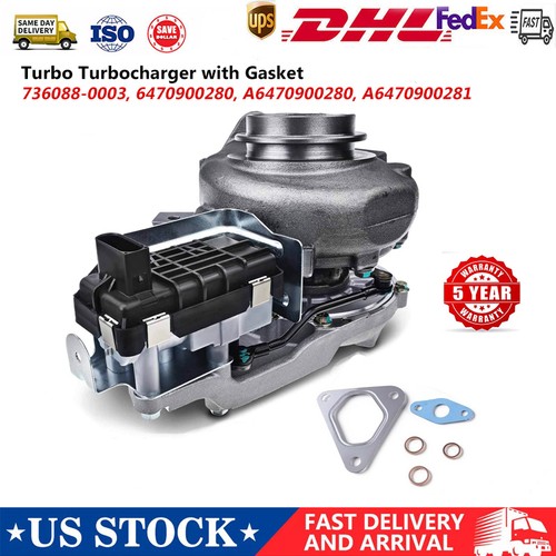 Turbocharger for 2004 - , 2005