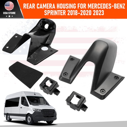 Rear camera housing fit - rear,
