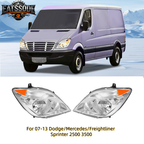 Pair headlight for 13 - 1, 07-13