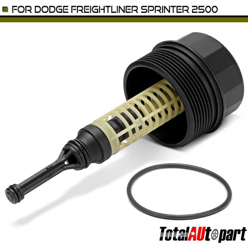 Oil filter housing cap for - filter,