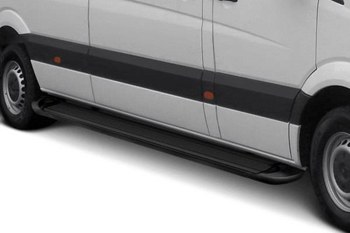 Black horse transporter - black,